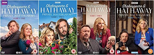 Shakespeare And Hathaway Series 1-4 DVD - Shakespeare & Hathaway: Private Investigators season 1, season 2, season 3, season 4 DVD von Generic
