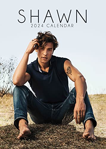 Shawn Mendes: Shawn Mendes 2024 Unofficial Calendar [KALENDARZ] von Generic
