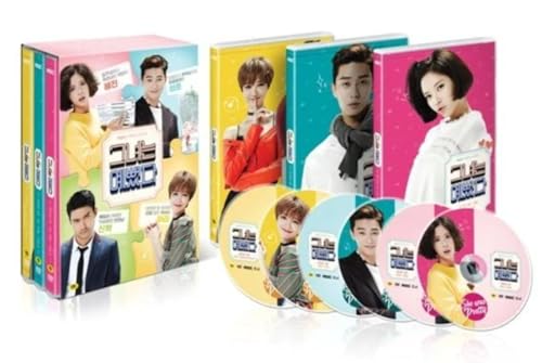 She was Pretty Korean Series DVD English Sub 6Disc Park Seo Joon Hwang Jung Eum She was Pretty Korean Series DVD English Sub 6Disc Park Seo Joon Hwang Jung Eum von Generic
