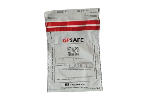 Sicherheitsumschläge DIN B5 weiß [1000St] von Generic