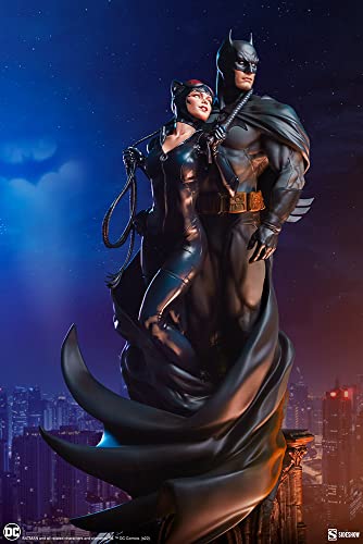 Sideshow DC Comics Batman and Catwoman Diorama Statue von Generic