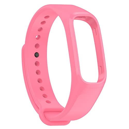 Silikon Kautschuk Uhrenarmband Kompatibel mit Oppo Band,Uhrenarmband mit Schnellverschluss Ersatzbänder,Damen Herren Armband Smartwatch Uhren Zubehör (One Size) von Generic