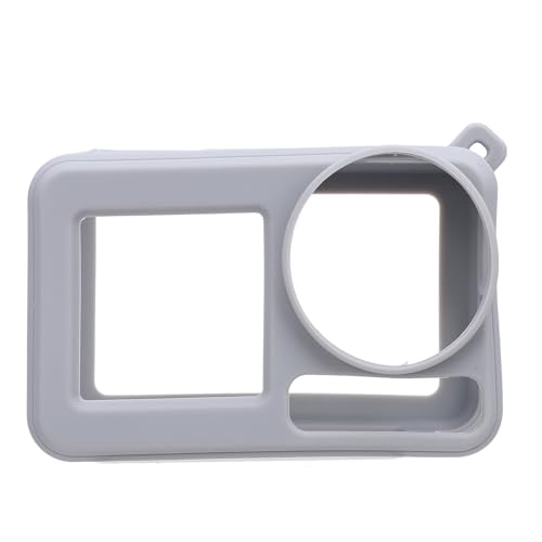 Silikongehäuse für Aktion 5 Pro, Kamera Silikon Schutzhülle Weich für den Schutz (Gray) von Generic