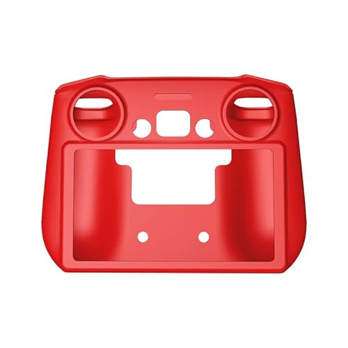Silikonhülle für DJI Mini 3 Pro RC, Schutzhülle, Kratzfest, Schutzhülle (rot) von Generic