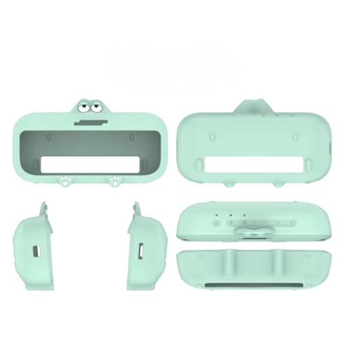 Silikonhülle kompatibel mit Bose SoundLink Flex Tragbarer Bluetooth Lautsprecher (2. Gen.) Cartoon Silikon-Schutzhülle, Hülle, Handtasche, Box, Case Zubehör (Grvn,4.2 * 11.6 * 22.2CM) von Generic
