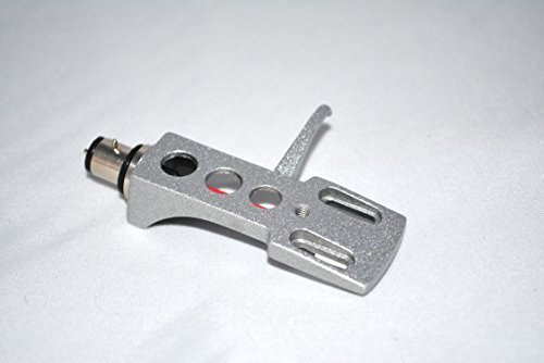 Silver Headshell mit goldfarbenen Anschlüssen, Passepartout für Gemini XL500 MK2, XL300, TT03 XLB, D40, D50 IV XLD Golfschläger, TT02, SA600 II TT01, HD15, PT 1000 PT 2100, XL600 Tonearms Plattenspieler Silver Headshell mit goldfarbenen Anschlüssen, Passepartout für Gemini XL500 MK2, XL300, TT03 XLB, D40, D50 IV XLD Golfschläger, TT02, SA600 II TT01, HD15, PT 1000 PT 2100, XL600 Tonearms Plattenspieler von Generic