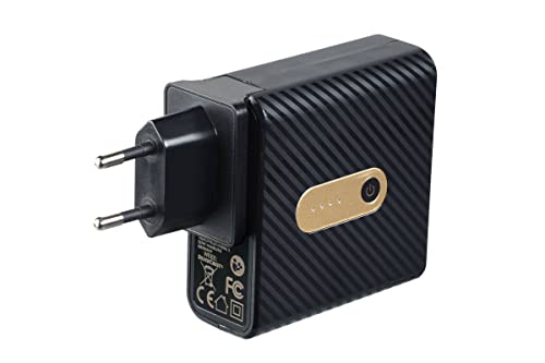 SilverCrest USB Reiseladegerät SMRP 5200 A1 Powerbank Laden Handy Gold von Generic