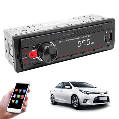 Single-Din-Autoradio - Autoradio mit BT - Push-to-Talk-Assistent, BT-Freisprechfunktion und Musik-Streaming Audiosysteme Audiosysteme Audiosysteme Audiosysteme Single-Din-Autoradio - Autoradio mit BT - Push-to-Talk-Assistent, BT-Freisprechfunktion und Musik-Streaming Audiosysteme Audiosysteme Audiosysteme Audiosysteme von Generic