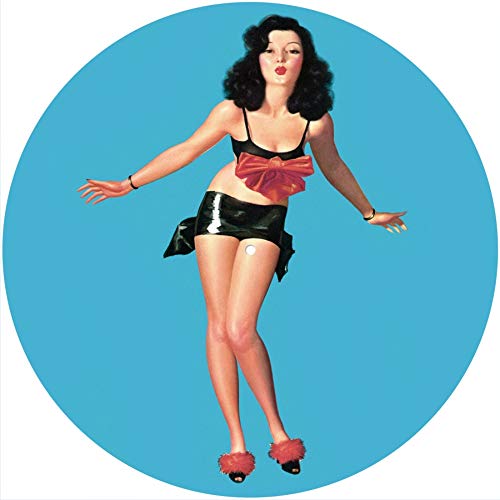 Slipmat Slip Mat Scratch Pad Filz für jeden 12" LP DJ Vinyl Plattenspieler Custom Graphical - Pin Up Girl Kiss Slipmat Slip Mat Scratch Pad Filz für jeden 12" LP DJ Vinyl Plattenspieler Custom Graphical - Pin Up Girl Kiss von Generic