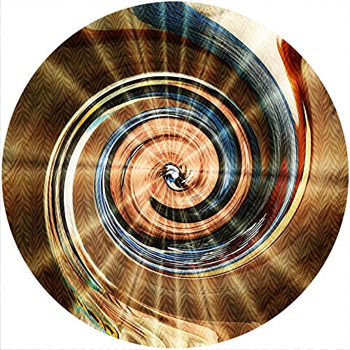 Slipmat Slip Mat Scratch Pad Filz für jeden 12" LP DJ Vinyl Plattenspieler Custom Graphical - Spiral 14 Slipmat Slip Mat Scratch Pad Filz für jeden 12" LP DJ Vinyl Plattenspieler Custom Graphical - Spiral 14 von Generic