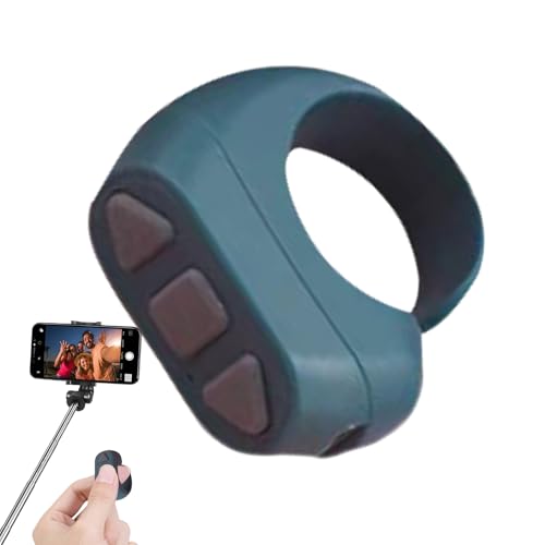 Smart Scroll Ring Controller - Drahtlose Ring -Fernbedienung Für Mobile Geräte | Drei-Button-wiederaufladbare Ring Für Freisprecheseite, Kamera-Verschluss, Videosteuerung Auf Telefonen, Laptops, Table Smart Scroll Ring Controller - Drahtlose Ring -Fernbedienung Für Mobile Geräte | Drei-Button-wiederaufladbare Ring Für Freisprecheseite, Kamera-Verschluss, Videosteuerung Auf Telefonen, Laptops, Table von Generic