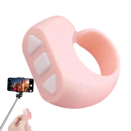 Smart Scroll Ring Controller - Drahtlose Ring -Fernbedienung Für Mobile Geräte | Drei-Button-wiederaufladbare Ring Für Freisprecheseite, Kamera-Verschluss, Videosteuerung Auf Telefonen, Laptops, Table Smart Scroll Ring Controller - Drahtlose Ring -Fernbedienung Für Mobile Geräte | Drei-Button-wiederaufladbare Ring Für Freisprecheseite, Kamera-Verschluss, Videosteuerung Auf Telefonen, Laptops, Table von Generic