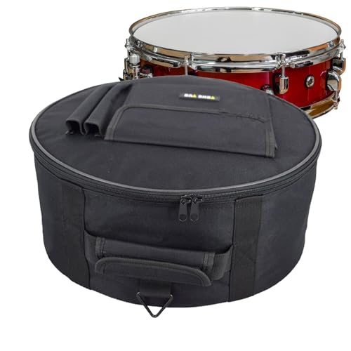 Snare Drum Bag | Tragbare Snare Drum Bag - Snare Drum Bag - Instrumentenschutz-Tragetasche, Instrumentenorganisator für Wiederholung, Auftritt oder Sess Snare Drum Bag | Tragbare Snare Drum Bag - Snare Drum Bag - Instrumentenschutz-Tragetasche, Instrumentenorganisator für Wiederholung, Auftritt oder Sess von Generic