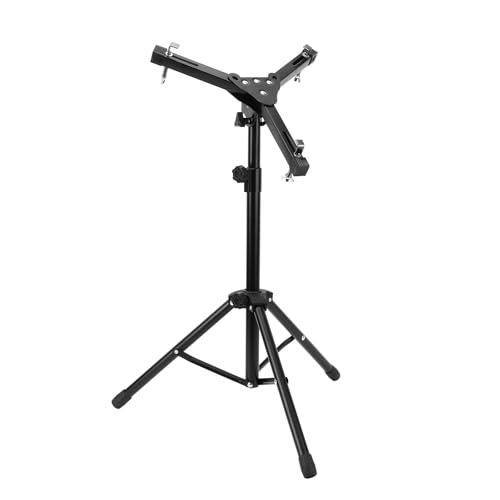 Snare-Drum-Ständer, Zusammenklappbares, Verstellbares Snare-Stativ aus Aluminiumlegierung für Musikinstrumente Snare-Drum-Ständer, Zusammenklappbares, Verstellbares Snare-Stativ aus Aluminiumlegierung für Musikinstrumente von Generic