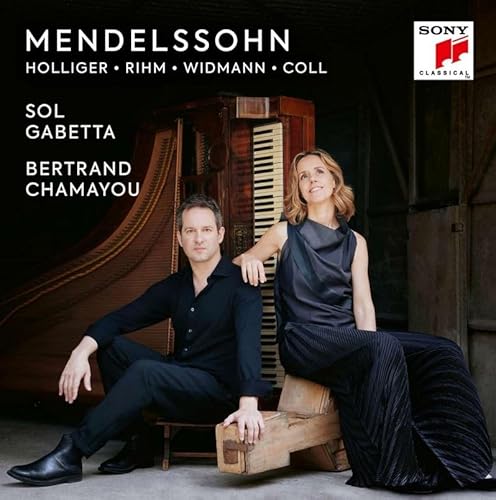 Sol Gabetta, Bertrand Chamayou Mendelssohn,Holliger, Rihm, Widmann, Coll 2 CD Digipack von Generic