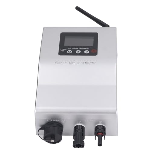 Solaur Solaur Solaire Monted von Grill, MPPT Topper Shoppletical WiFi Connection Aluminium Connection Cover Eu Pille 110V 220 V für die PV -Erzeugungssysteme (600W) von Generic