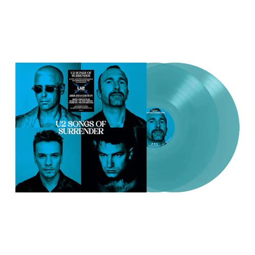 Songs Of Surrender (Limited to 1500 Exemplare Translucent Sea Glass Blue Colored Vinyl 2LP) von Generic