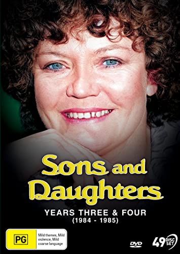 Sons and Daughters (Years 3-4) - 49-DVD Box Set ( ) [ Australische Import ] von ViaVision
