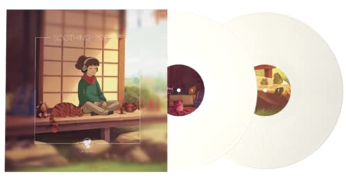 Soothing Breeze HAND NUMBERED (only 5,000 copies pressed worldwide) Limited Edition White Colored Vinyl von Generic