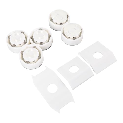 Sorgfalt Füße, Einfache Installation 5 Anti -Vibration Feet Feet Kit für 3D -Drucker Sorgfalt Füße, Einfache Installation 5 Anti -Vibration Feet Feet Kit für 3D -Drucker von Generic