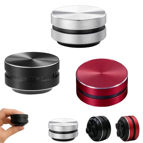 Sound Pod Duschlautsprecher, Der Sound Pod Pro Lautsprecher Wasserdicht, Kabellose Knochenleitungslautsprecher, Tragbarer Mini-Bluetooth-Knochenleitungs-Musikplayer Mit Saugnapf for Zuhause(3pcs) von Generic