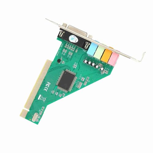 Soundkarte, Computerinterne Soundkarten. Mit Unterstützung für 4-Kanal-Surround-Sound-Ausgabe und DLS-Sound-Library-Technologie. 120-dB-Soundkarte Tarjeta De Sonido für Profis von Generic