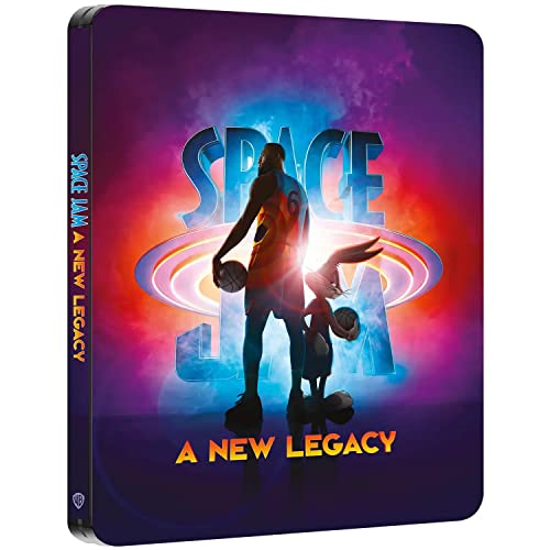 Space Jam: A New Legacy - Limited Edition 4k Ultra HD Steelbook UK (+ Blu-ray) von Generic