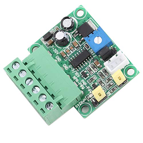 Spannung zu PWM -Signalwandlermodul 0 5V 0 10V Analogeingang zu 0 100 PWM Ausgangsvereinbarungsfrequenz 2kHz 20 kHz für die industrielle Automatisierung der Motordrehzahlregelung von Generic