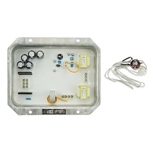 Spannungsregler AVR AN-5-203 NTA-5A-27 NTA-5A-2T Automatischer Spannungsregler for Generator(NTA-5A-2T) von Generic
