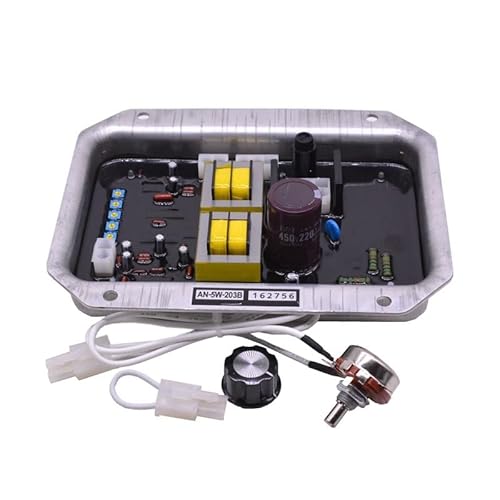 Spannungsregler AVR AN-5W-203B Automatischer Spannungsregler, Generatorteile, Dieselaggregat-Zubehör Spannungsregler AVR AN-5W-203B Automatischer Spannungsregler, Generatorteile, Dieselaggregat-Zubehör von Generic