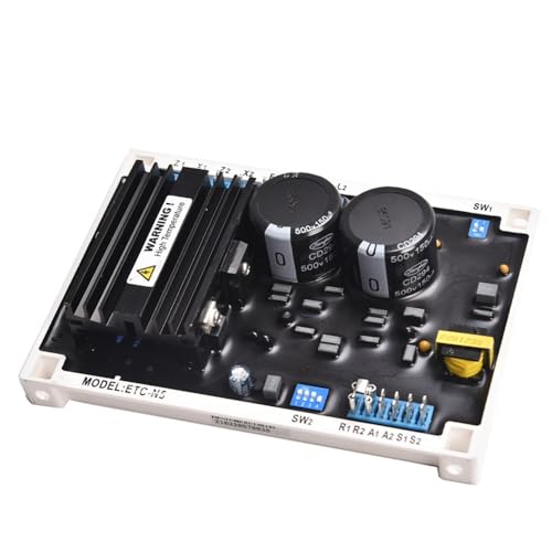 Spannungsregler AVR ETC-2 ETC-3 ETC-6 ETC-N1 ETC-N5 for Generator Automatische Spannungs Regler Generator Ersatzteile(ETC-N5) von Generic