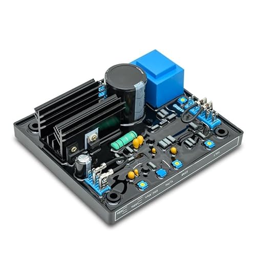 Spannungsregler Avr R438 Generator Teile Motherboard Spannungsregler(Brown) von Generic