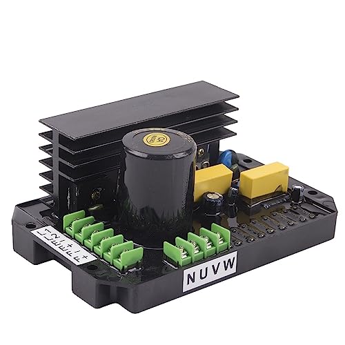 Spannungsregler Benzin-Diesel-Generator-Zubehör, automatischer Erregerregler, AVR-Druckregler, 20 kW Spannungsregler Benzin-Diesel-Generator-Zubehör, automatischer Erregerregler, AVR-Druckregler, 20 kW von Generic