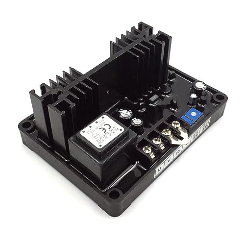 Spannungsregler GB110 DX-8E AVR Automatischer Spannungsregler-Stabilisator for Bürstengenerator(GB110) von Generic