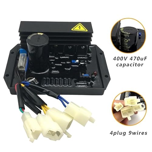 Spannungsregler Generator AVR KT245-3B38 KT245-1B22 Spannungsregler Stabilisator for einphasige dreiphasige 220V/380V 8-15KW Aggregat(Three phase) von Generic