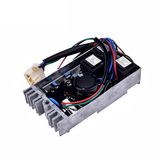Spannungsregler KI-DAVR-150S KI-DAVR-150S3 AVR Automatischer Spannungsregler Leistungsstabilisator for Dieselgeneratorteile(150S3 aluminium box) von Generic