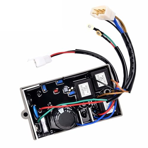 Spannungsregler KI-DAVR-150S KI-DAVR-150S3 AVR Automatischer Spannungsregler Leistungsstabilisator for Dieselgeneratorteile(150S3 plastic box) von Generic