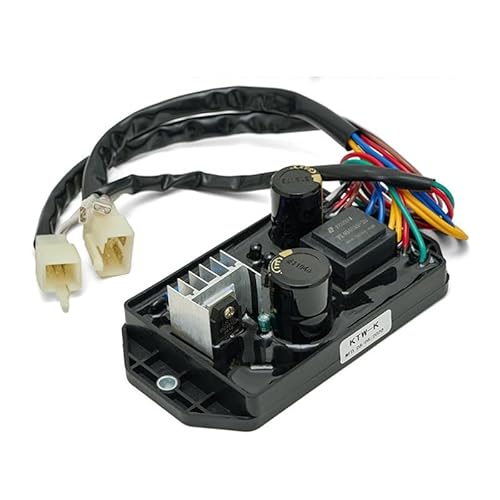 Spannungsregler KTW-K AVR 5KW Schweißgerät Dieselgenerator Automatischer Spannungsregler Steuermodul Stabilisator Einphasig Spannungsregler KTW-K AVR 5KW Schweißgerät Dieselgenerator Automatischer Spannungsregler Steuermodul Stabilisator Einphasig von Generic