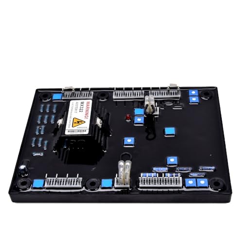 Spannungsregler MX322 AVR Automatischer Spannungsreglerstabilisator for bürstenlosen Dieselgenerator Spannungsplatine Generatorzubehör Spannungsregler MX322 AVR Automatischer Spannungsreglerstabilisator for bürstenlosen Dieselgenerator Spannungsplatine Generatorzubehör von Generic