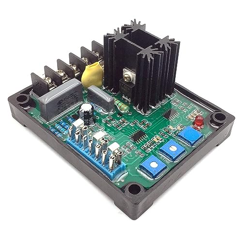 Spannungsregler Universeller bürstenloser Generator AVR GAVR-8A, automatischer Spannungsregler, Stabilisator, Diesel-Aggregat-Zubehör Spannungsregler Universeller bürstenloser Generator AVR GAVR-8A, automatischer Spannungsregler, Stabilisator, Diesel-Aggregat-Zubehör von Generic