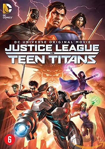 Speelfilm - Justice League Vs. Teen.. (1 DVD) von Generic