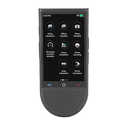 Sprachtranslator -Gerät, der Smart Translator 138 Sprachen Online -Übersetzung für das Studium des Arbeitslebens von Generic