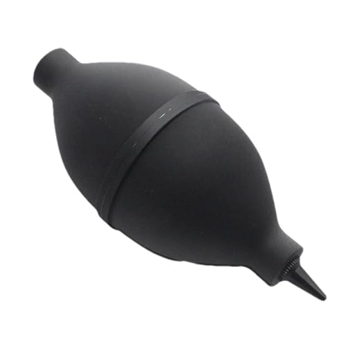 Squeeze Ball Pump Duster für Hörgeräte, Squeeze Ball Pump Air Duster/Duster Staubreiniger Luftgebläse, Silikon Handstaubpuffer für Kameraobjektive und empfindliche Elektronik Squeeze Ball Pump Duster für Hörgeräte, Squeeze Ball Pump Air Duster/Duster Staubreiniger Luftgebläse, Silikon Handstaubpuffer für Kameraobjektive und empfindliche Elektronik von Generic