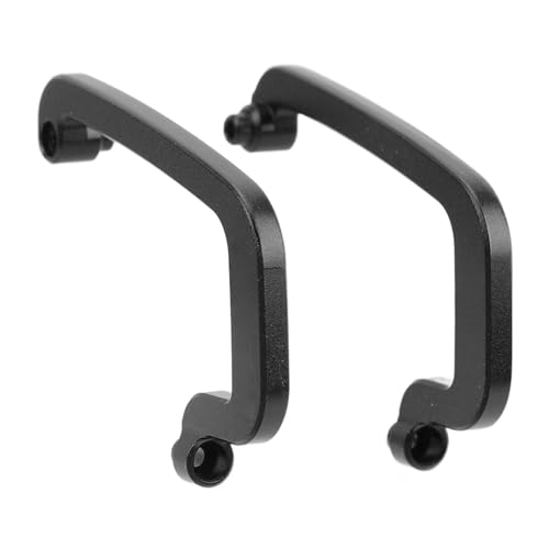 Stabilisator -Schutzleiste der Drohnenkamera, Ungehinderte Ansicht Easy Installation Sturdy Drohnenkamera Stabilisator Stoßfänger für Avata 2 Drohne Zum Schutz (Black) von Generic
