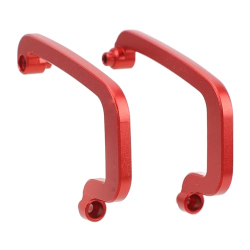 Stabilisator -Schutzleiste der Drohnenkamera, Ungehinderte Ansicht Easy Installation Sturdy Drohnenkamera Stabilisator Stoßfänger für Avata 2 Drohne Zum Schutz (Rot) von Generic