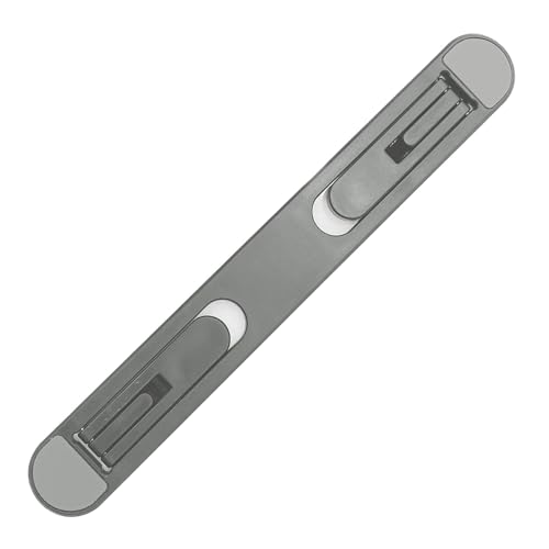 Ständer für Laptop | Faltbares Notebook Halterung | Desktop 2 Stufen Höhenverstellbarer Ständer, tragbarer unsichtbarer Riserhalter für alle Laptops und Tablets Ständer für Laptop | Faltbares Notebook Halterung | Desktop 2 Stufen Höhenverstellbarer Ständer, tragbarer unsichtbarer Riserhalter für alle Laptops und Tablets von Generic