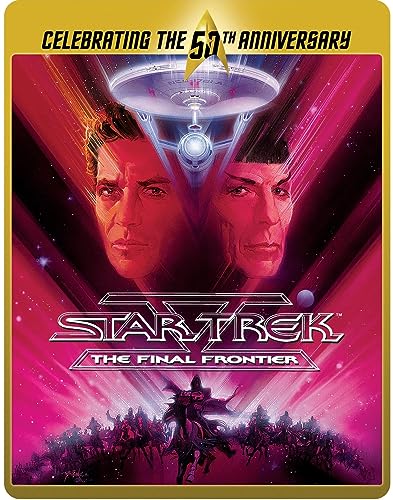 Star Trek 5 (V) - The Final Frontier (Limited Edition 50th Anniversary Steelbook) [Blu-ray] [2015] von Generic