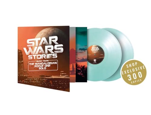 Star Wars Stories: Music From The Mandalorian - Rogue One - Solo (Ltd. Numbered Green "Grogu" LP) von Generic