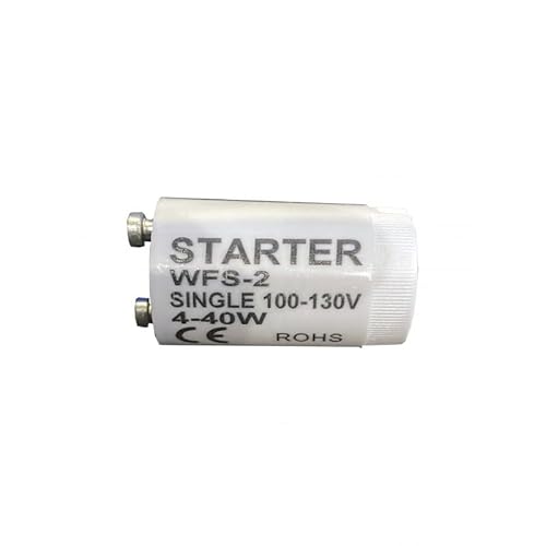 Starter für Leuchtstoffröhre, 4-40 W, WFS-2, 100-130 V von Generic