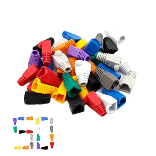 Staubschutz für RJ45 -Steckverbinder - Schutzkasten für RJ45 -Ethernet -Anschluss, Cat5e -Netzwerkverbindungskabel, Cat6, Cat7, Internet, LAN, Drucker, Innenraum und Außenbereich Umweltfaktoren mit un Staubschutz für RJ45 -Steckverbinder - Schutzkasten für RJ45 -Ethernet -Anschluss, Cat5e -Netzwerkverbindungskabel, Cat6, Cat7, Internet, LAN, Drucker, Innenraum und Außenbereich Umweltfaktoren mit un von Generic
